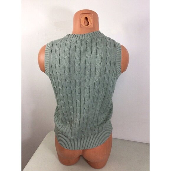 John Galt Varsity Sweater Vest Womens Small - Picture 6 of 7